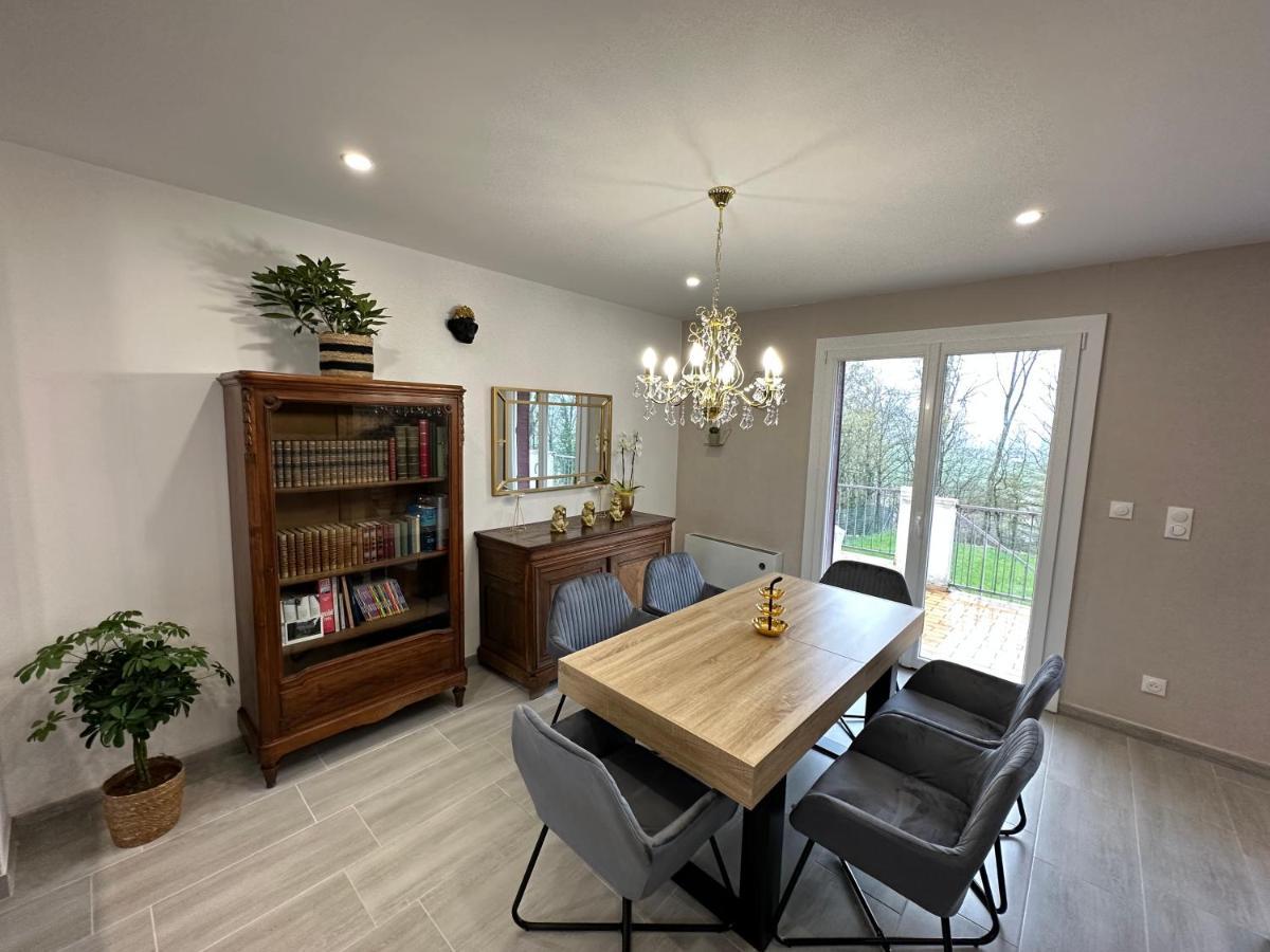 Agreable Maison Avec Jardin A Joinville Bagian luar foto